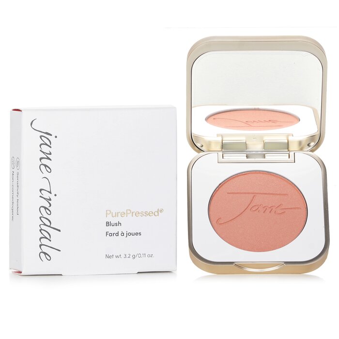 Румянец с минералами для лица Jane Iredale Whisper 3,2 г — естественный цвет и уход за кожей