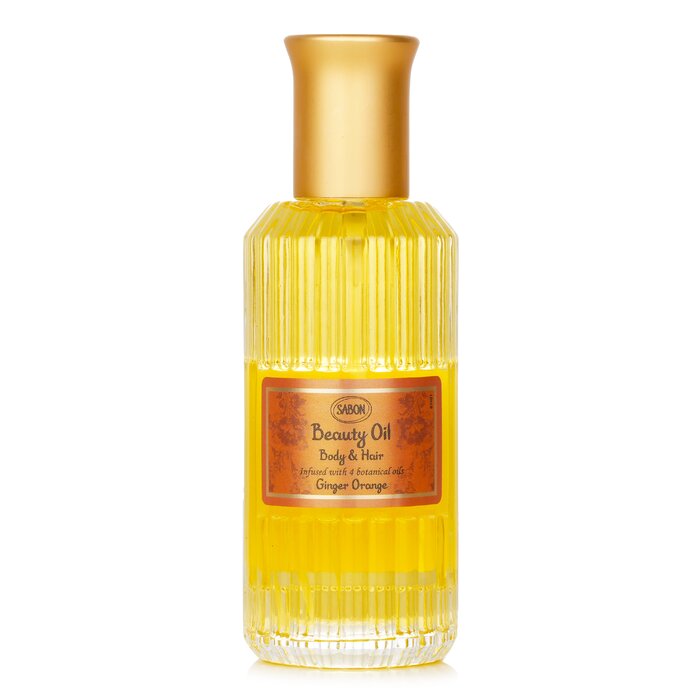 Beauty Oil - Ginger Orange 100ml/3.51oz