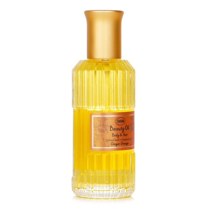 Beauty Oil - Ginger Orange 100ml/3.51oz