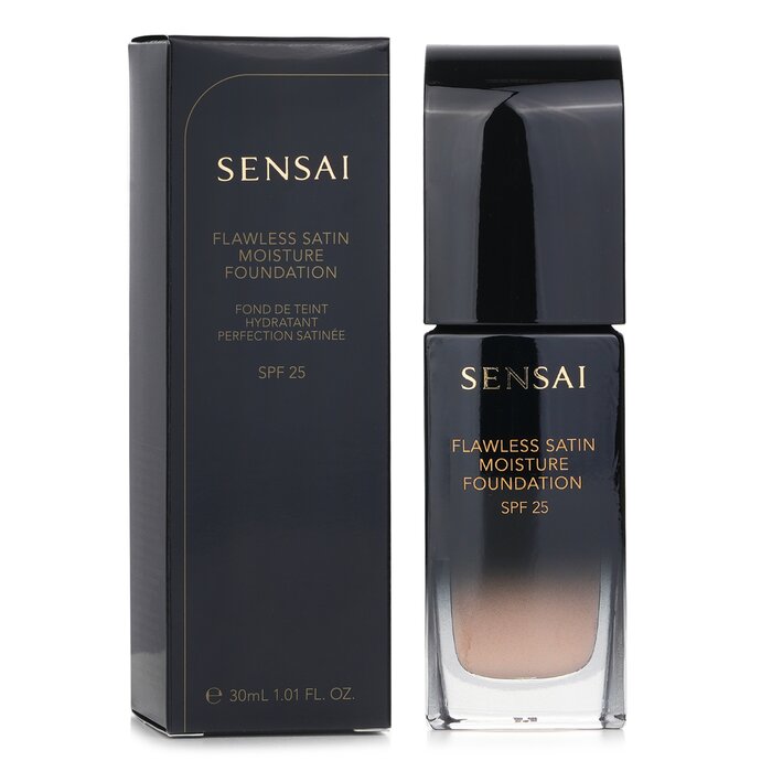 Sensai Flawless Satin Moisture Foundation SPF 25