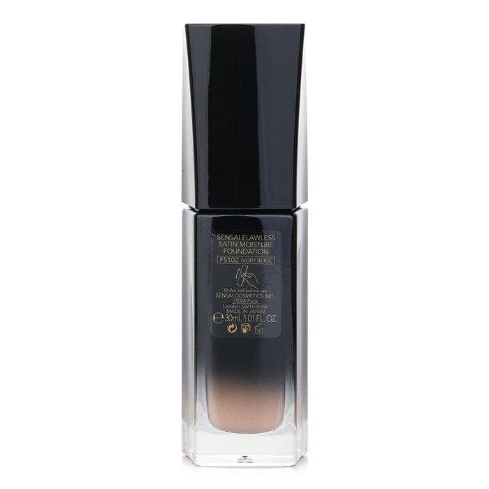 Sensai Flawless Satin Moisture Foundation SPF 25