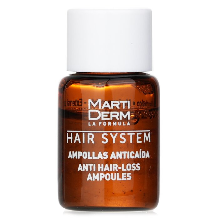 Hair System Anti Hair-Loss Ampoules 14 Ampoulesx3ml