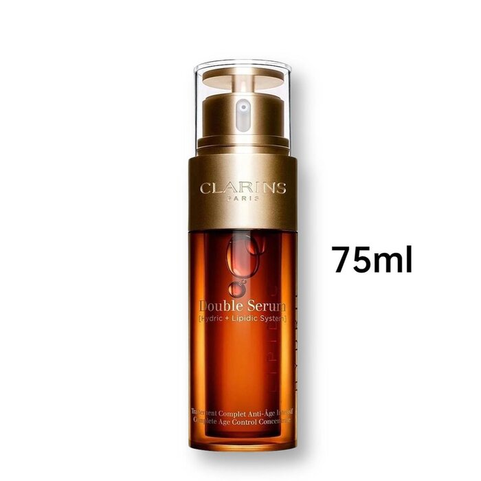 Clarins сыворотка двойного действия для зрелой кожи 75 мл