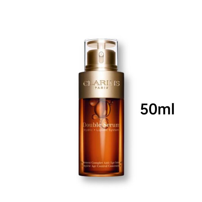 Clarins двойной серум для лица с антивозрастным эффектом, 50 мл