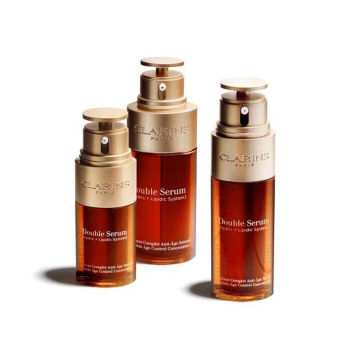 Clarins двойной серум для лица с антивозрастным эффектом, 50 мл