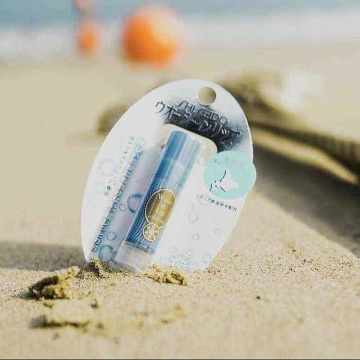 Бальзам для губ Shiseido с SPF12, увлажняющий и питательный, 15 г