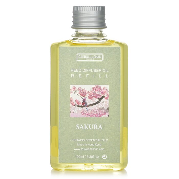 refill для ароматического диффузора Carroll & Chan с ароматом сакуры, 100 мл