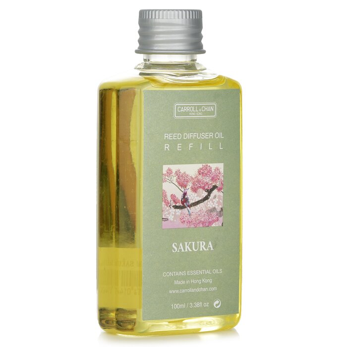 refill для ароматического диффузора Carroll & Chan с ароматом сакуры, 100 мл