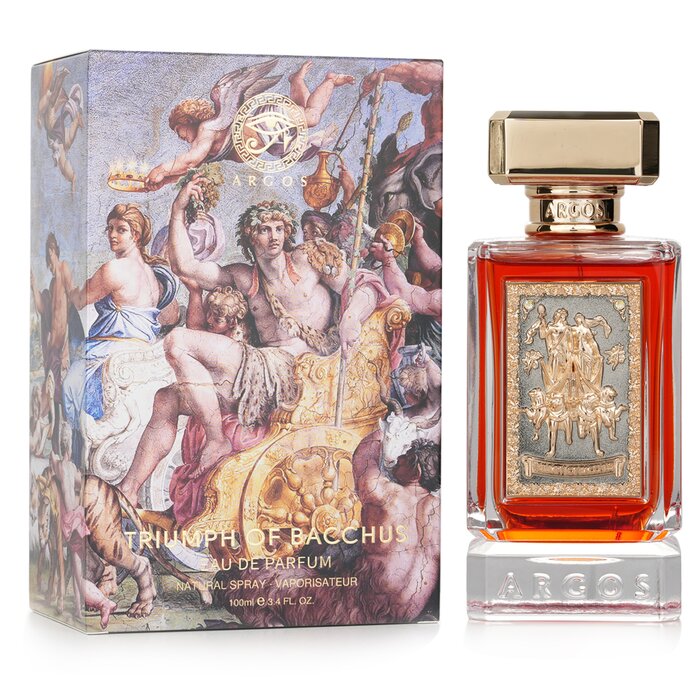 Парфюмерная вода Argos Triumph of Bacchus для мужчин и женщин, 100 мл