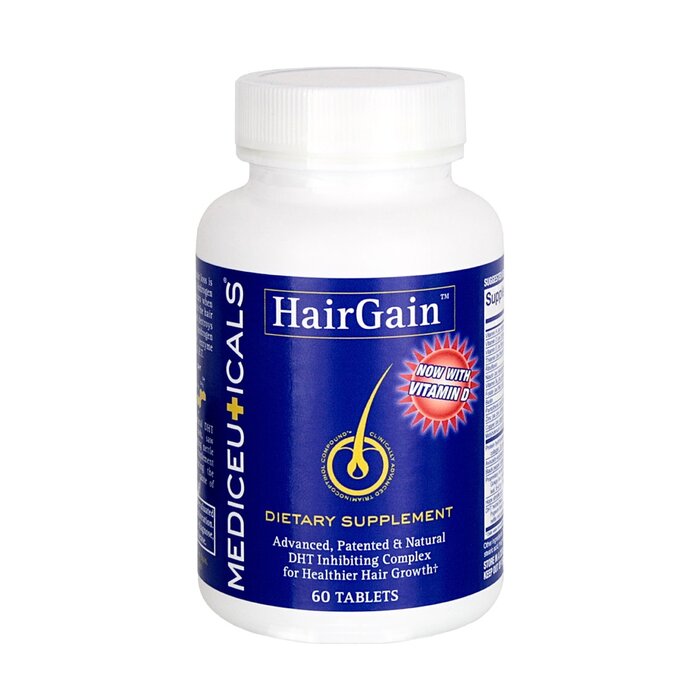 Mediceuticals HAIRGAIN™ для мужчин 150 мл — средство для восстановления и укрепления волос, активатор роста