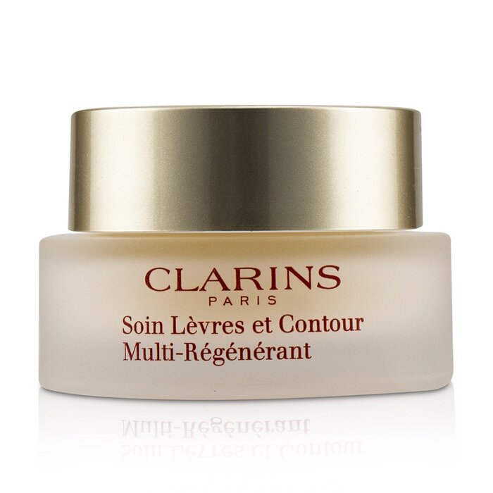 Бальзам для губ и контура с растительными экстрактами Clarins, 15 мл