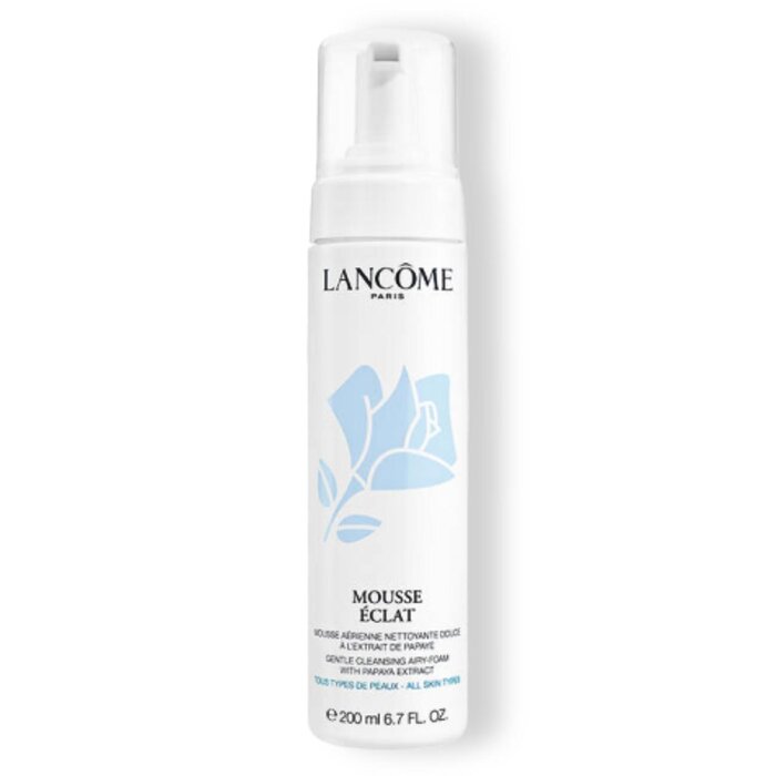 Очищающая муссовая пена Lancome с экстрактом папайи и ананаса для сухой кожи, 200 мл
