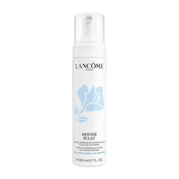 Очищающая муссовая пена Lancome с экстрактом папайи и ананаса для сухой кожи, 200 мл
