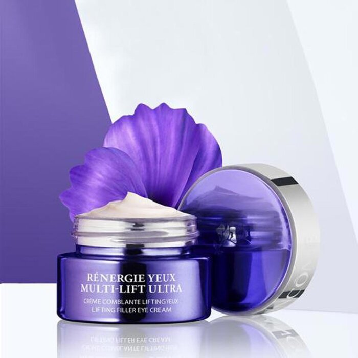 Крем для контура глаз Lancome с экстрактом льна и тетрапептидами, 15 мл