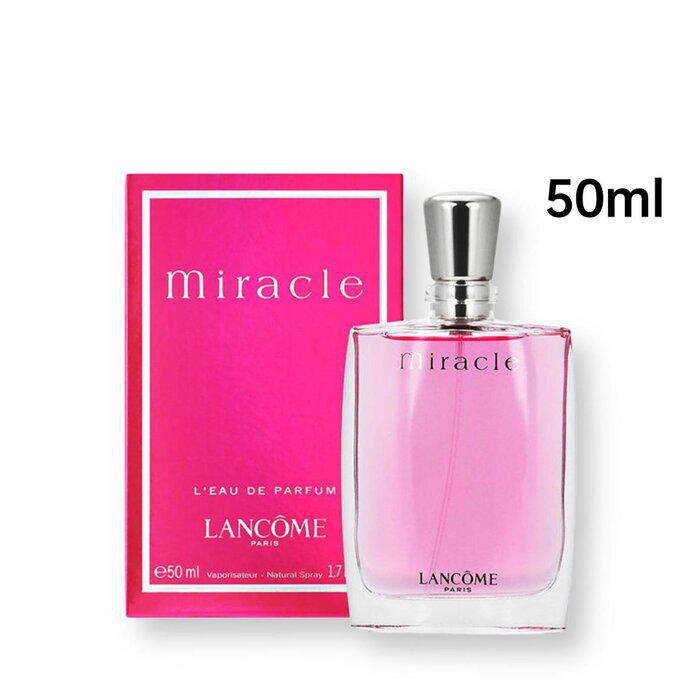 Lancome Miracle одеколон, 50 мл — свежий фруктово-цветочный аромат для женщин