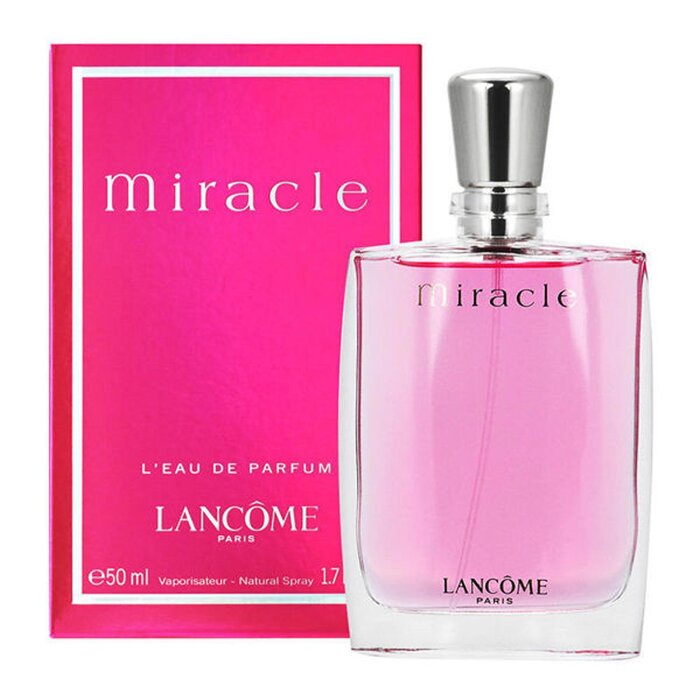 Lancome Miracle одеколон, 50 мл — свежий фруктово-цветочный аромат для женщин