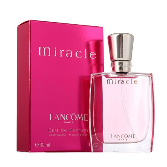 Парфюм Miracle от Lancome, 100 мл — фруктово-цветочная композиция для женщин