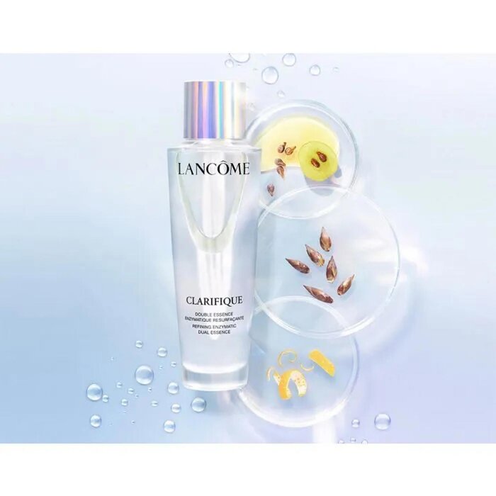 Эссенция Lancome Clarifique с экстрактом французских букских почек 250 мл для лица, увлажнение и восстановление баланса.
