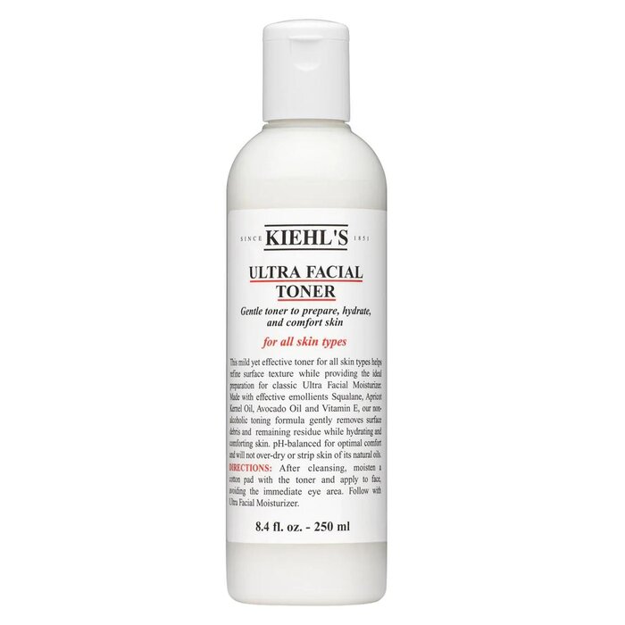 Тонер Kiehl's Ультра Увлажняющий с балансом pH для лица, 250 мл