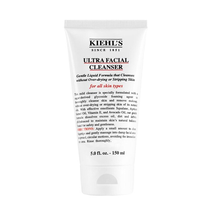Очищающий крем для лица Kiehl's с сахарозой 150 мл