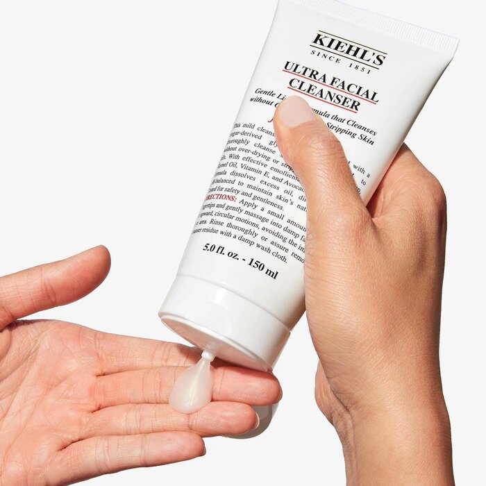 Очищающий крем для лица Kiehl's с сахарозой 150 мл
