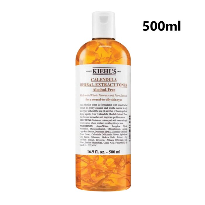 Тонер с экстрактом календулы для нормальной и жирной кожи Kiehl's 500 мл