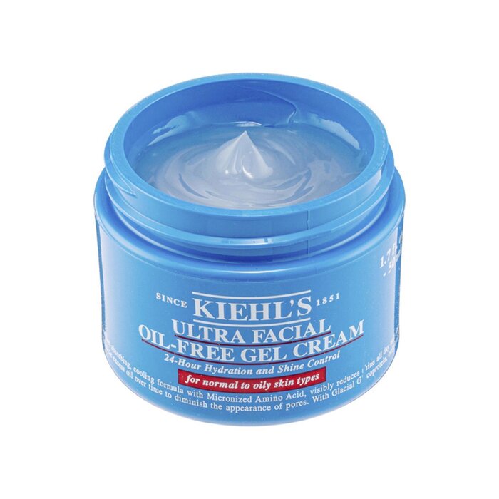 Увлажняющий гель-крем Kiehl's с экстрактом огурца для лица, 50 мл