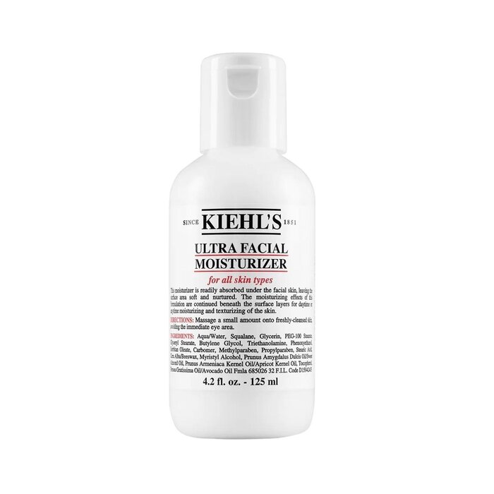 Увлажняющий крем для лица Kiehl's с глубоким питанием, 125 мл