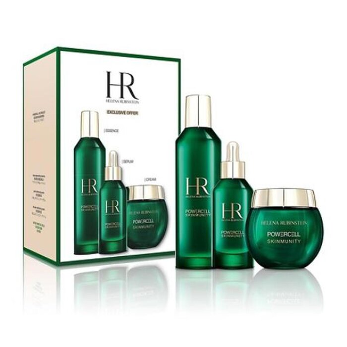 Набор для ухода за кожей Helena Rubinstein Powercell: эссенция 200 мл, сыворотка 50 мл, крем 50 мл