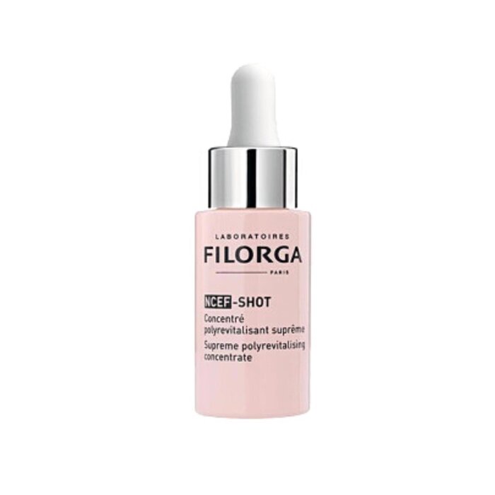 Сыворотка Filorga NCEF Shot с комплексом NCEF для лица, 15 мл