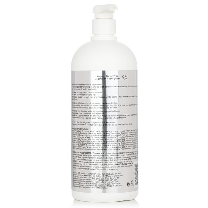 Extra Love Volume & Thickening Shampoo 1000ml/33.8oz