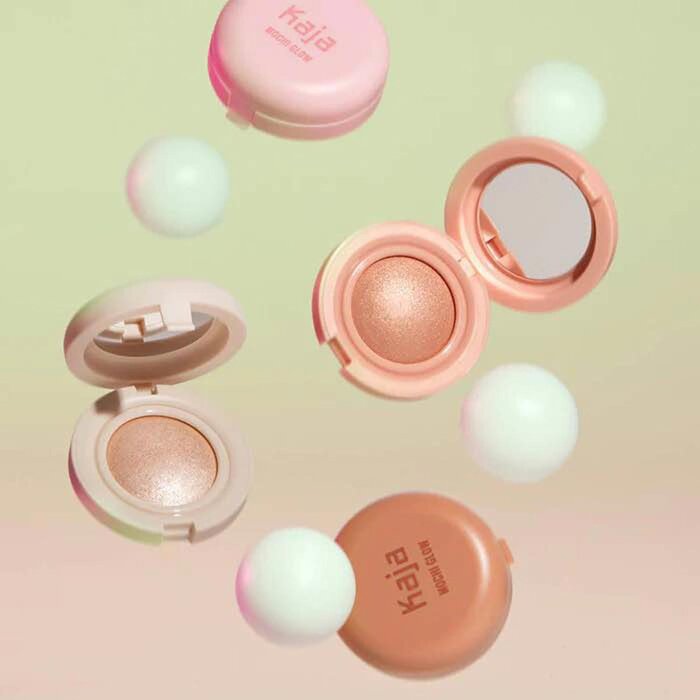 Хайлайтер KAJA Beauty Mochi Glow с эффектом свечения для лица, 01 Toy Alien