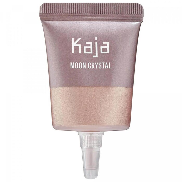Пигмент для век KAJA Beauty с кристаллами, 02 Луминар - сияющее мерцание для ярких образов