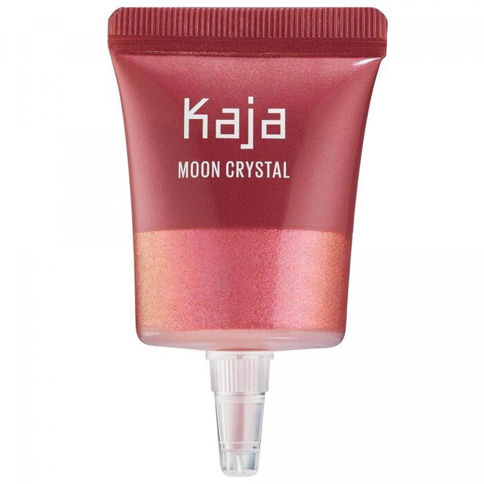 Пигмент для век KAJA Beauty с кристаллами, 02 Луминар - сияющее мерцание для ярких образов