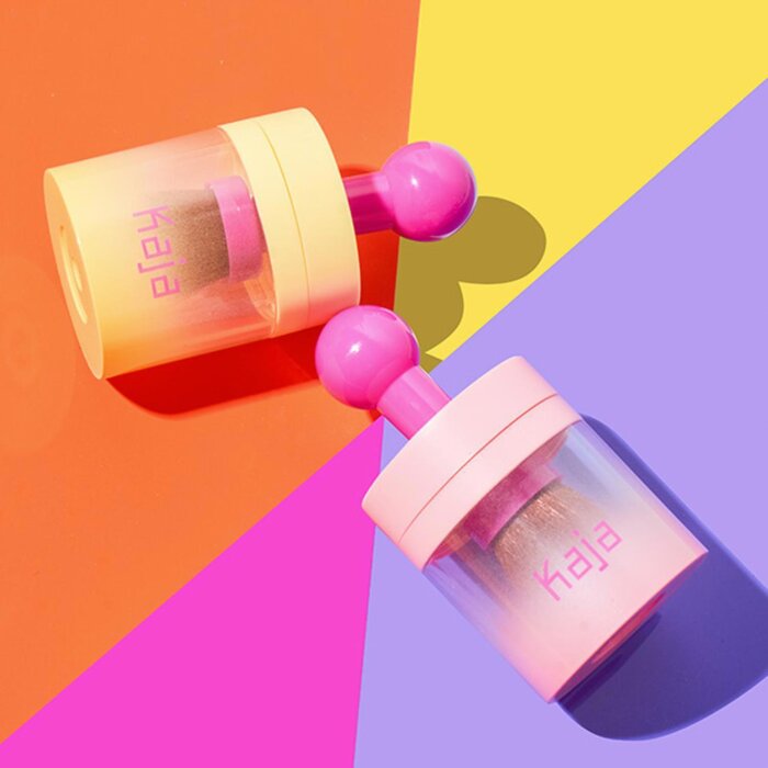 KAJA Beauty рассыпчатая пудра для области под глазами с матирующим эффектом, 01 Bonus Banana, 5 г