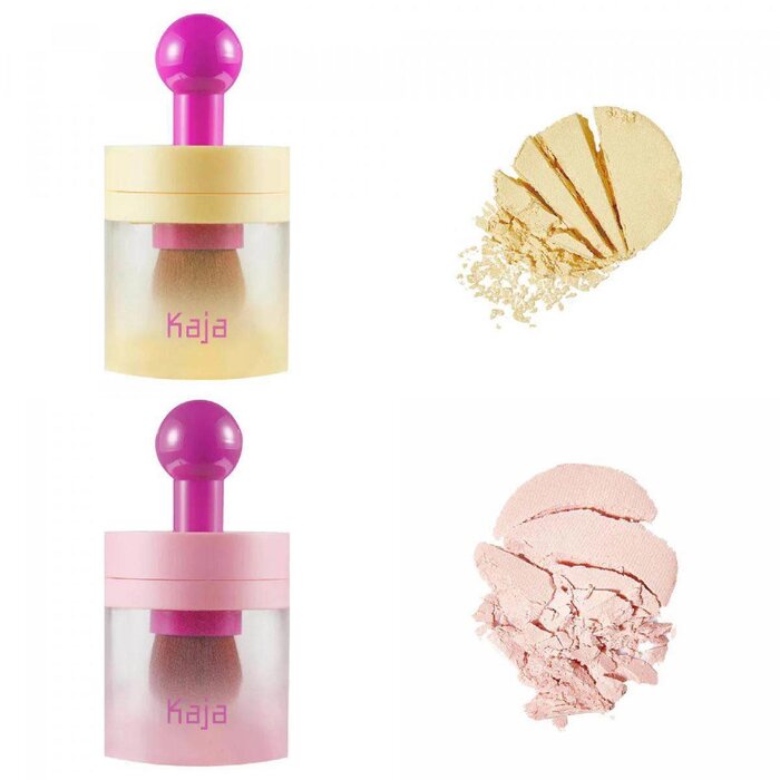 KAJA Beauty рассыпчатая пудра для области под глазами с матирующим эффектом, 01 Bonus Banana, 5 г