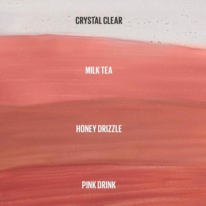 Увлажняющий блеск для губ KAJA Beauty с маслом жожоба, оттенок 04 Pink Drink, 4,5 мл