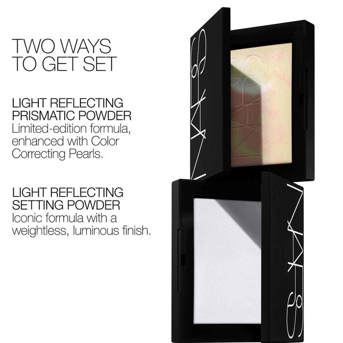 Пудра для макияжа Nars с эффектом сияния для лица 10 г
