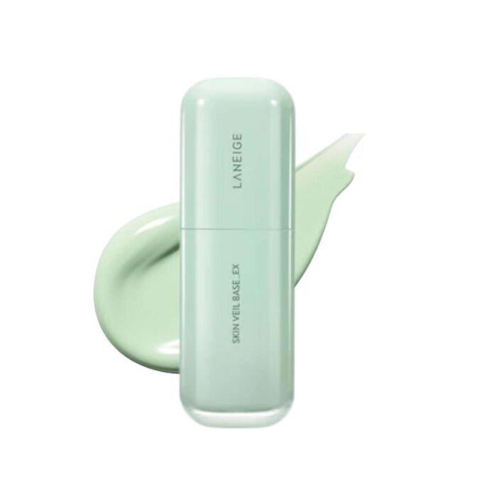 Laneige основа для макияжа с цветокоррекцией #60 зеленая SPF28, 30 мл