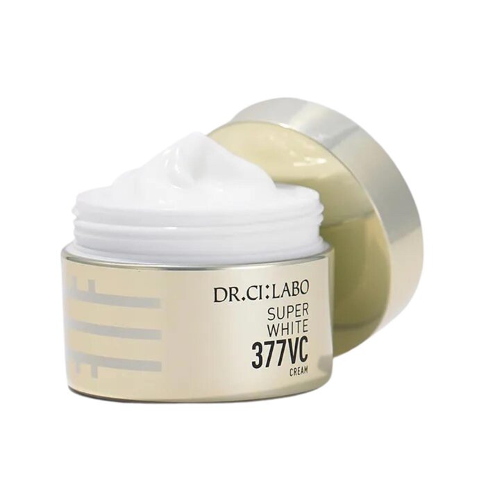 Крем для лица Dr. Ci:Labo Super White 377VC с витамином С 50 г для выравнивания тона и уменьшения пигментации