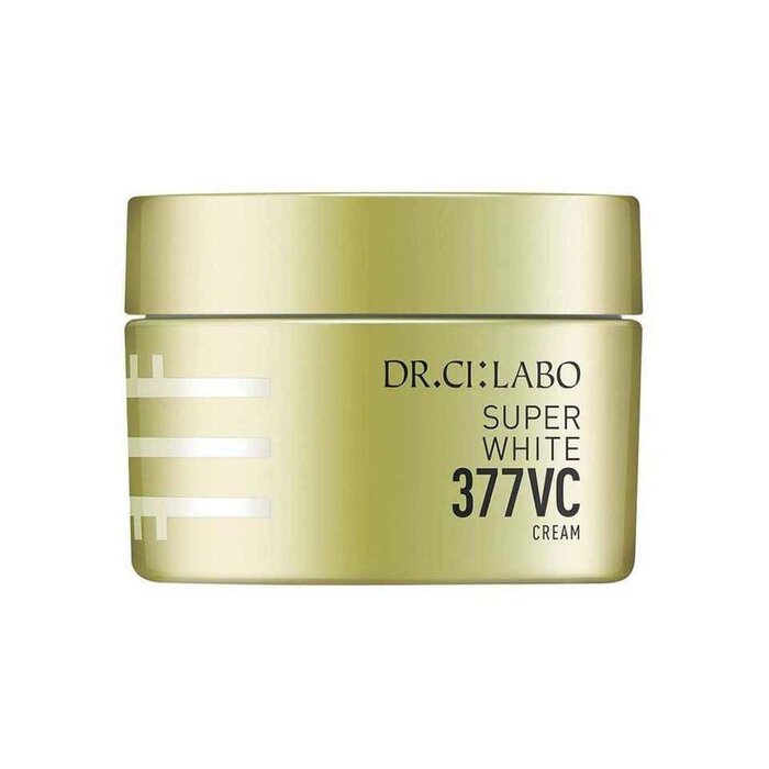 Крем для лица Dr. Ci:Labo Super White 377VC с витамином С 50 г для выравнивания тона и уменьшения пигментации