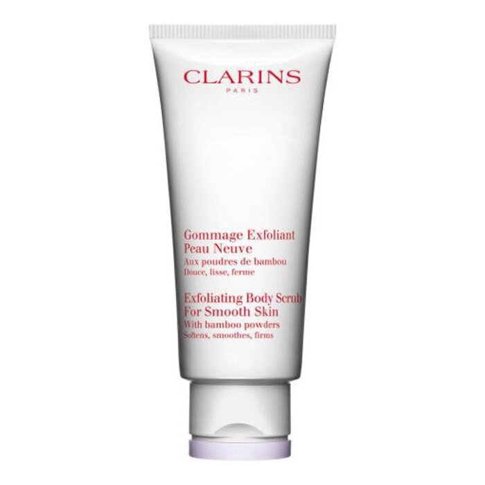 Очищающий скраб для тела Clarins с экстрактами, 200 мл