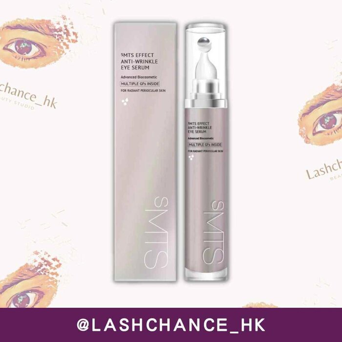 Серум для глаз sMTS с эффектомanti-wrinkle, 30 мл — для борьбы с морщинами и отечностью.