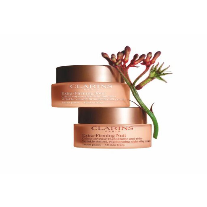 Подарочный набор Clarins с лифтинг-эффектом для лица, 50 мл + 50 мл