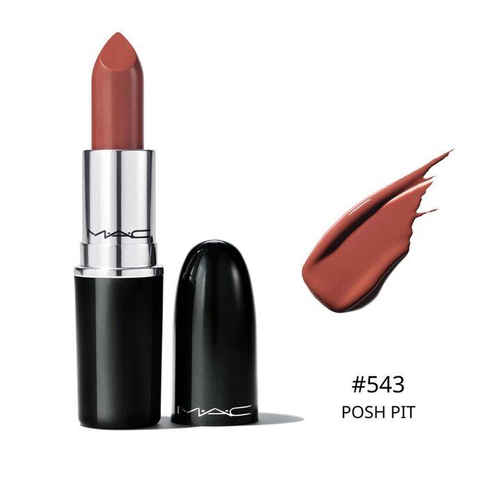 Губная помада MAC с эффектом блеска No. 543 Posh Pit, 1 шт.