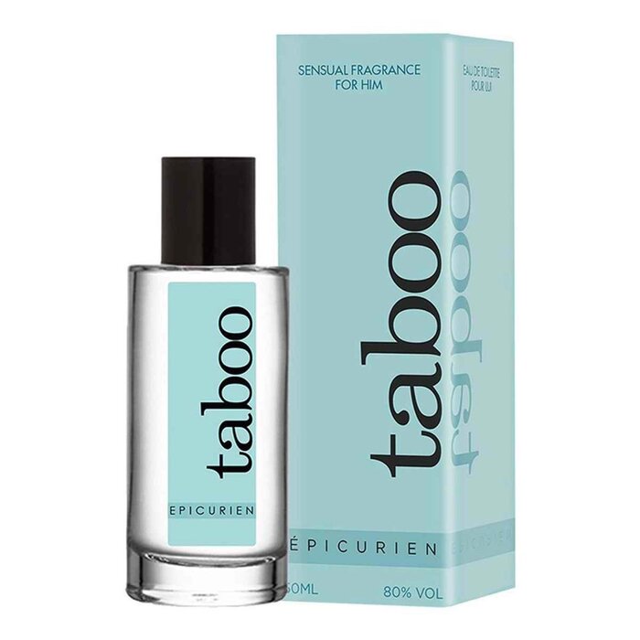 Парфюм RUF Taboo Epicurien для мужчин 50 мл — чувственный аромат с морскими нотами