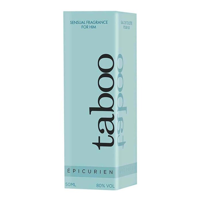 Парфюм RUF Taboo Epicurien для мужчин 50 мл — чувственный аромат с морскими нотами