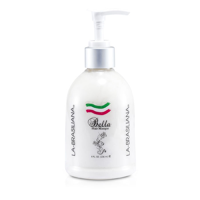 Маска для волос La-Brasiliana Bella Hair с натуральными маслами, 236 мл
