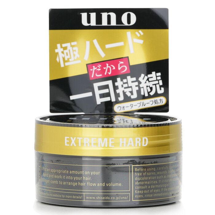 Воск для укладки UNO Extreme Hard Wax, 80 г — экстремальная фиксация для всех типов волос