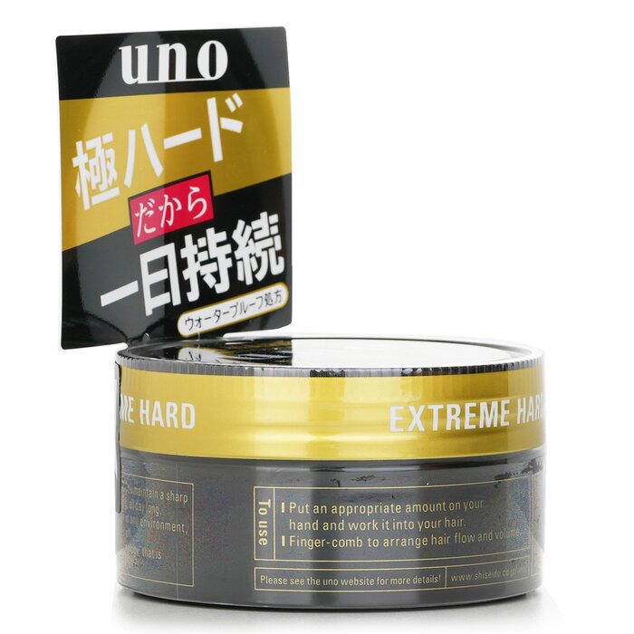 Воск для укладки UNO Extreme Hard Wax, 80 г — экстремальная фиксация для всех типов волос
